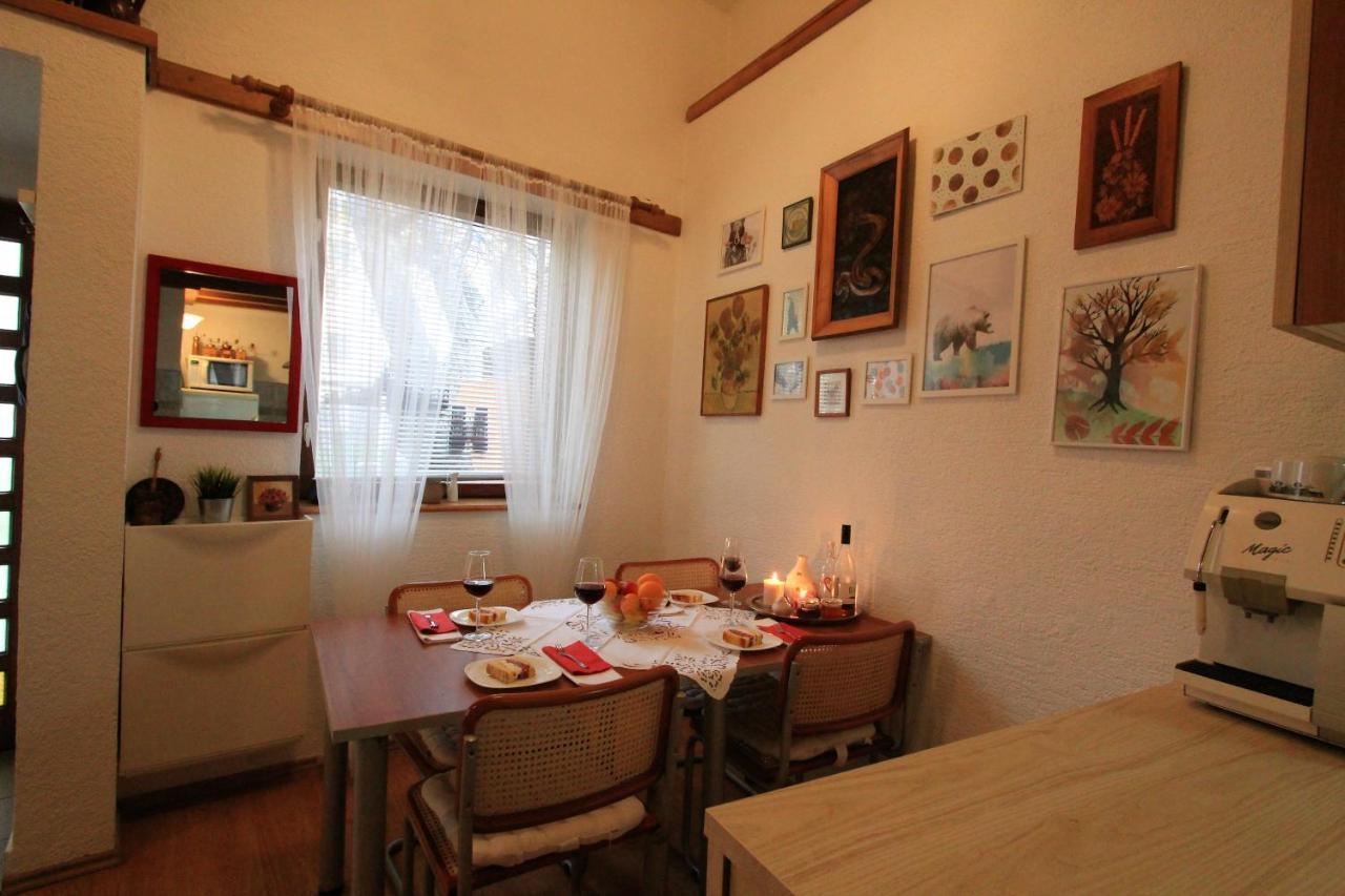 Vila House In Center Of Gospic With Big Garden Exteriér fotografie